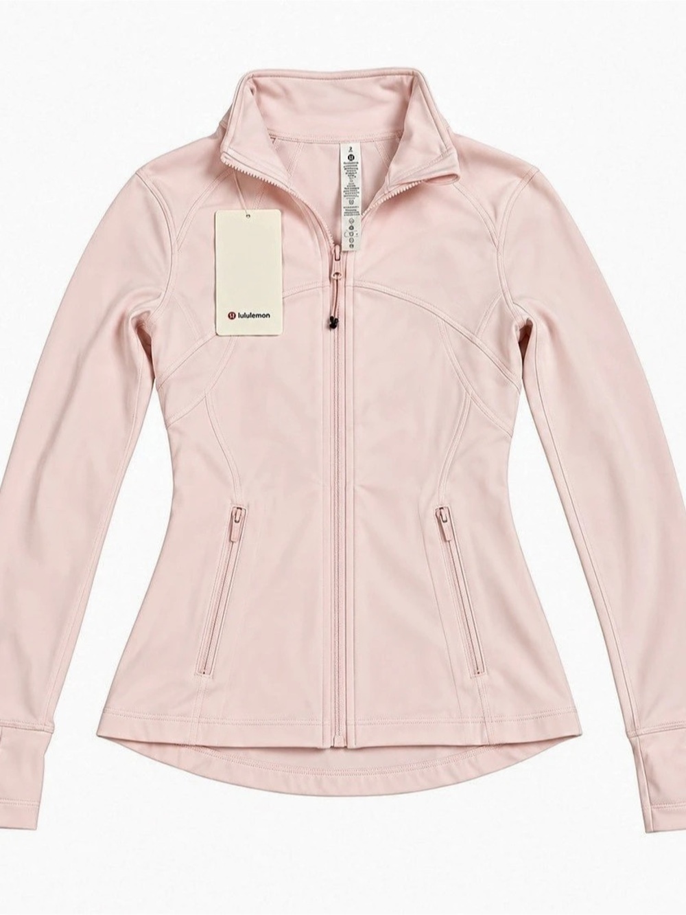 lululemon Women's Pink Jacket Size 2 NWT